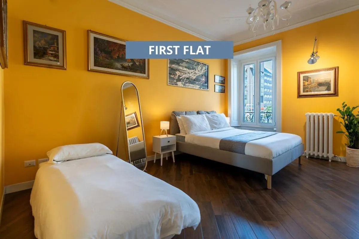 Duomo-Linate - Two Independent Flats Daire Milano