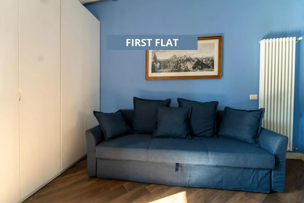 Duomo-Linate - Two Independent Flats Daire Milano İtalya