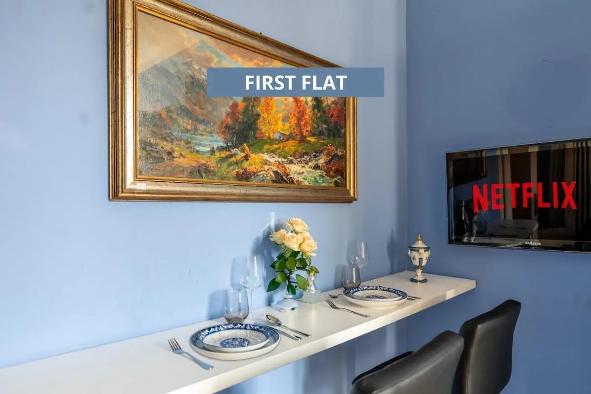 Duomo-Linate - Two Independent Flats Daire Milano