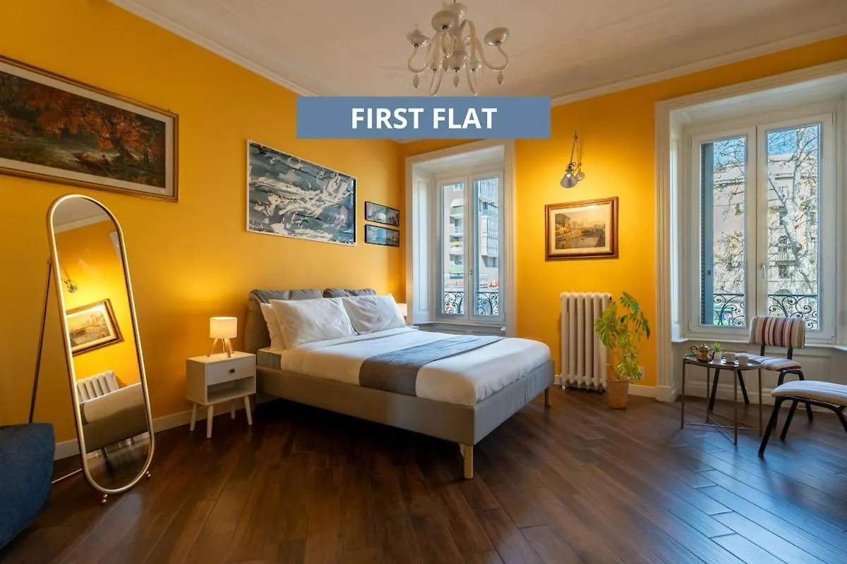 Duomo-Linate - Two Independent Flats Daire Milano