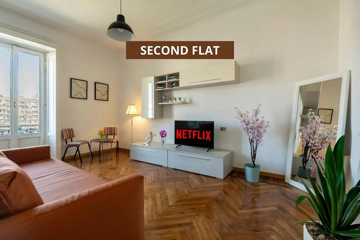 Duomo-Linate - Two Independent Flats Daire Milano