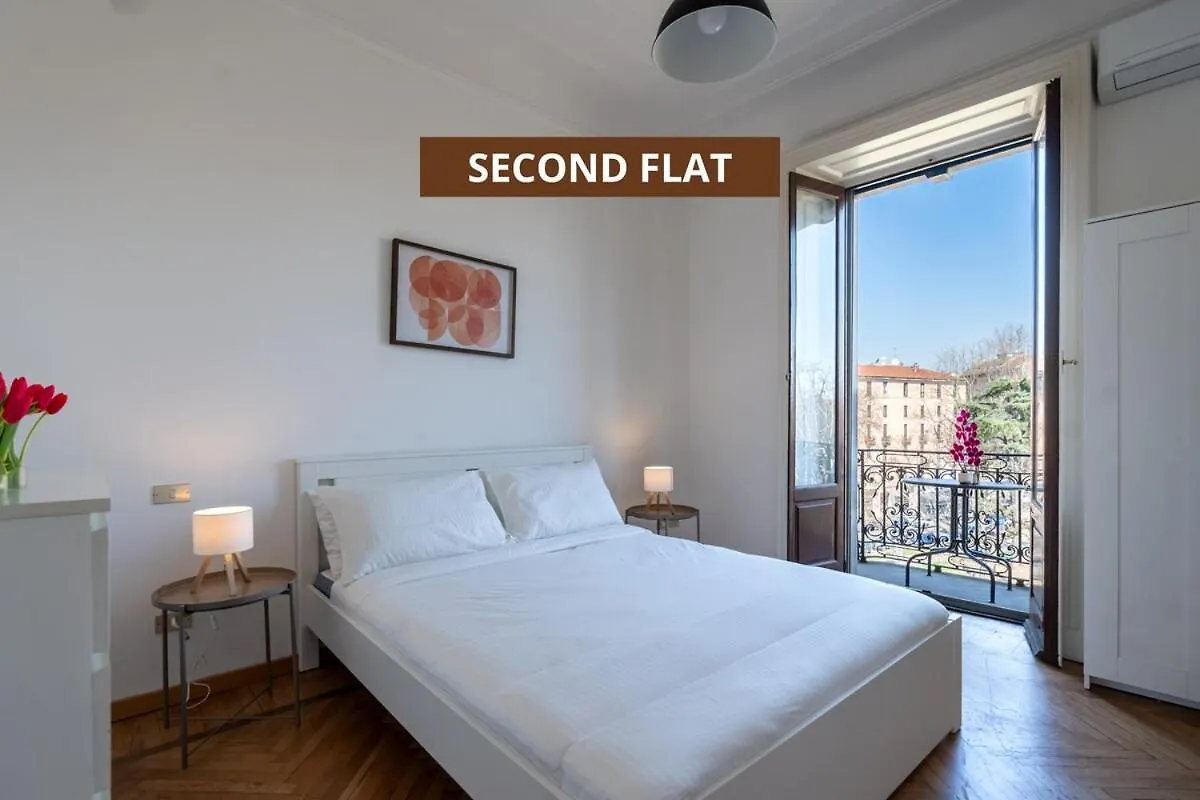 Duomo-Linate - Two Independent Flats Daire Milano